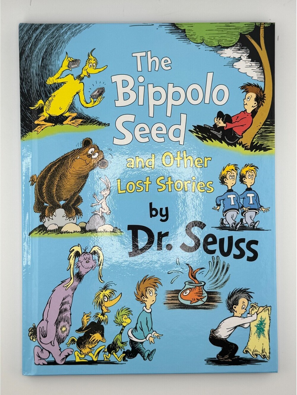 The Bippolo Seed and Other Lost Stories, Dr. Seuss Hardcover 2011 First Edition